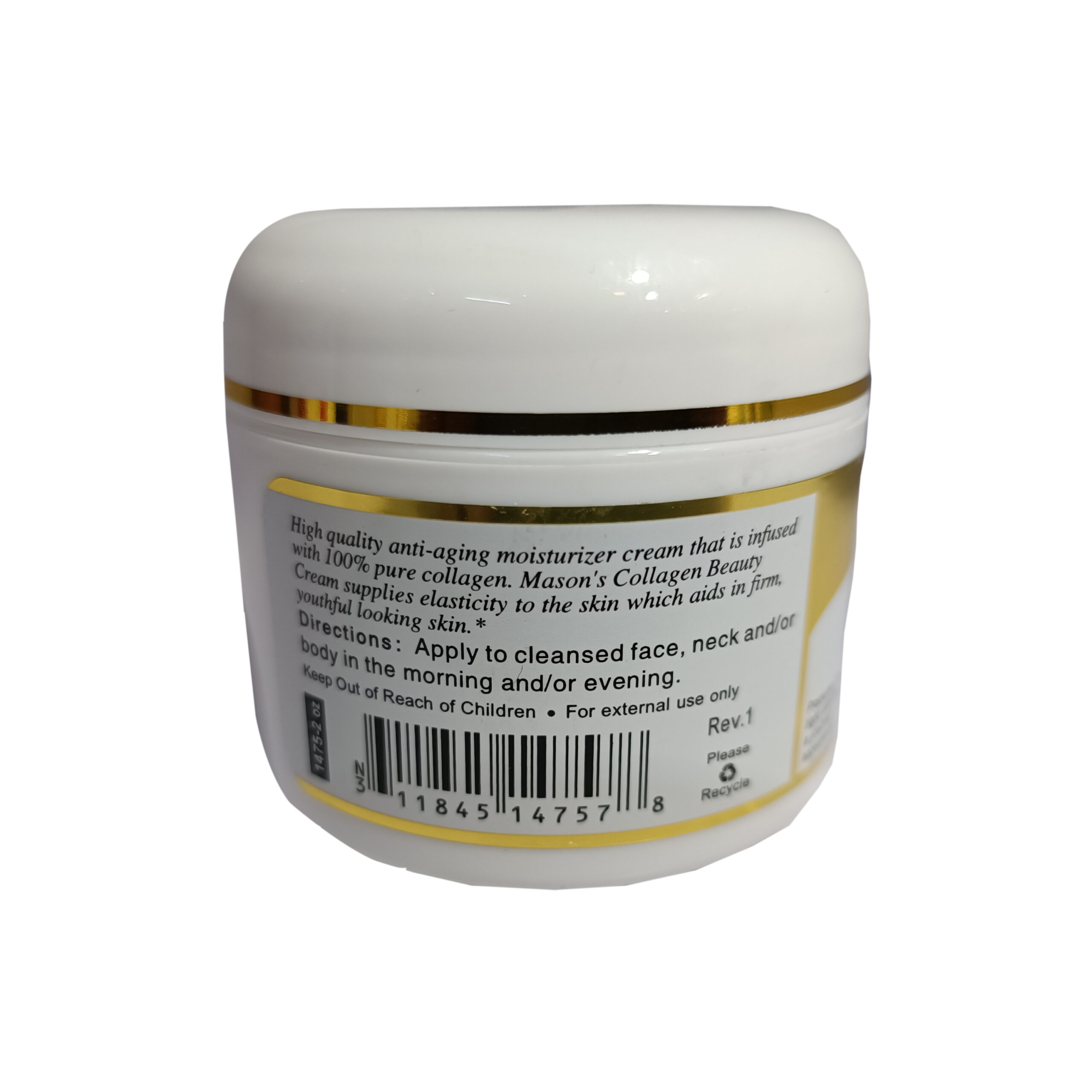Mason Collagen Beauty Cream 57G - Image 2