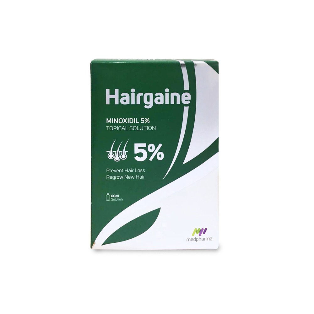 Hairgaine 5% Solution For Men 60ml