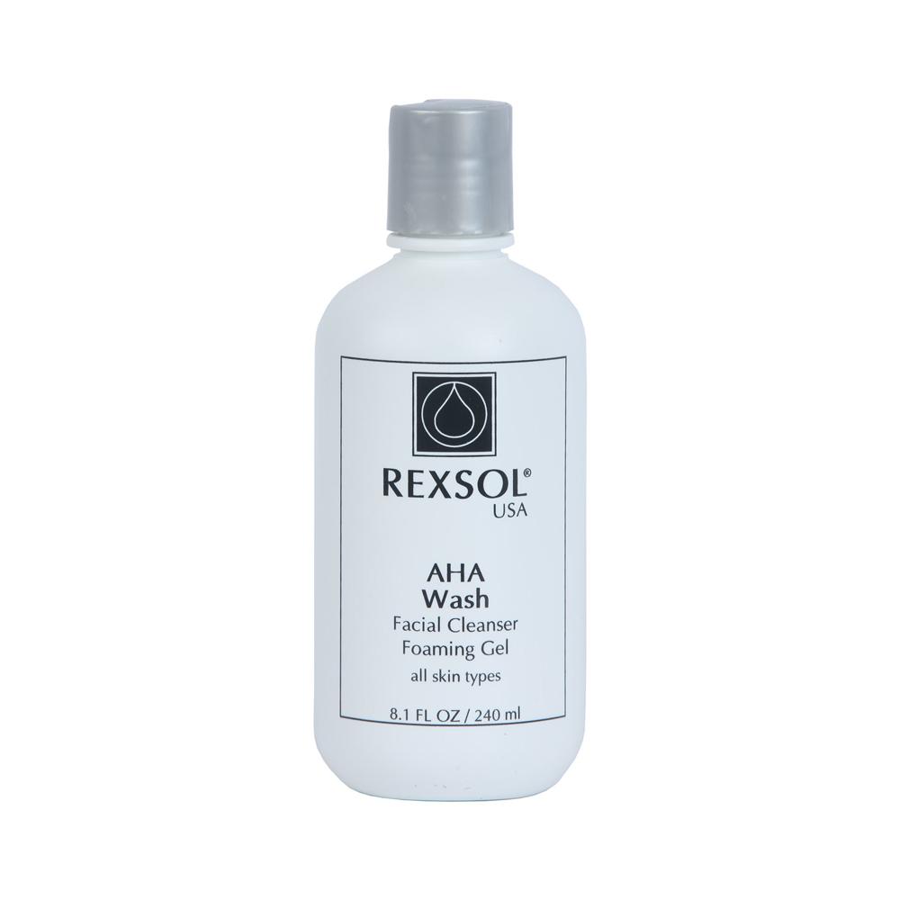 Rexsol AHA Wash Facial Cleanser 240ml