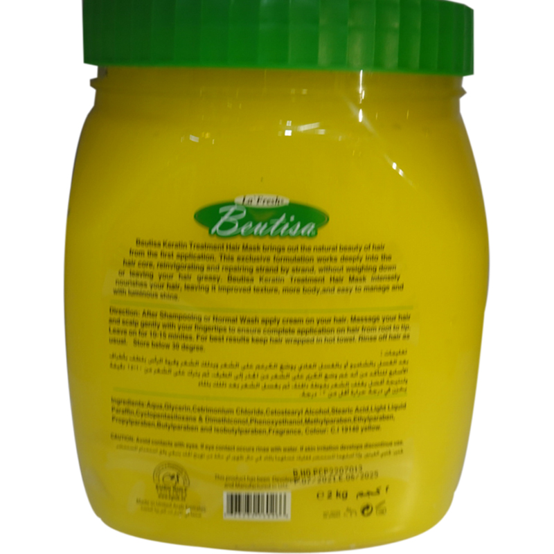 Beutisa Hair Mask for Brazilian Keratin 2kg - Image 2