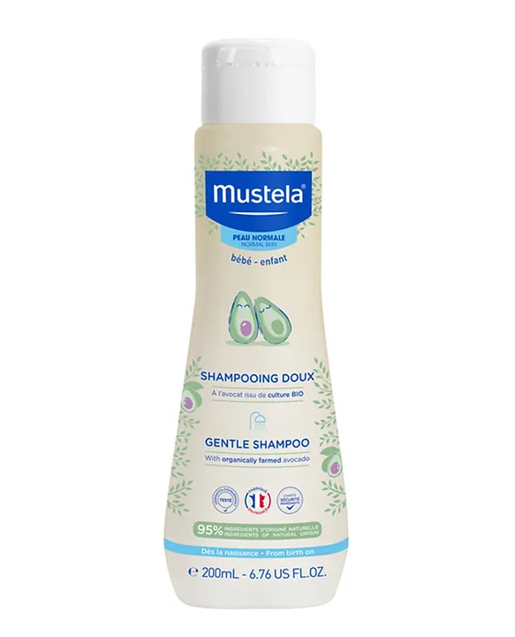 Mustela Gentle Shampoo For Hair 200ml