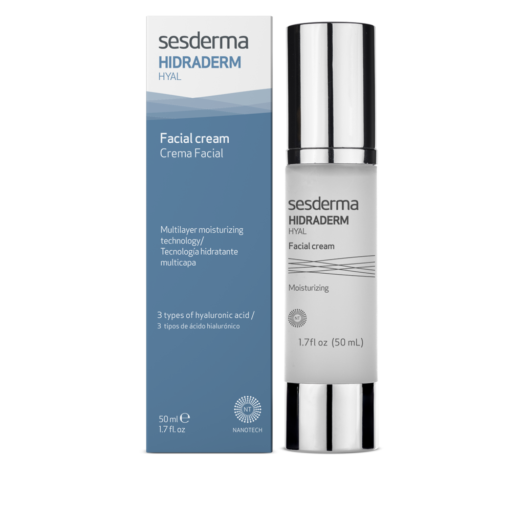 Sesderma Hidraderm Hyal Facial Cream 1.7 Fl. Oz