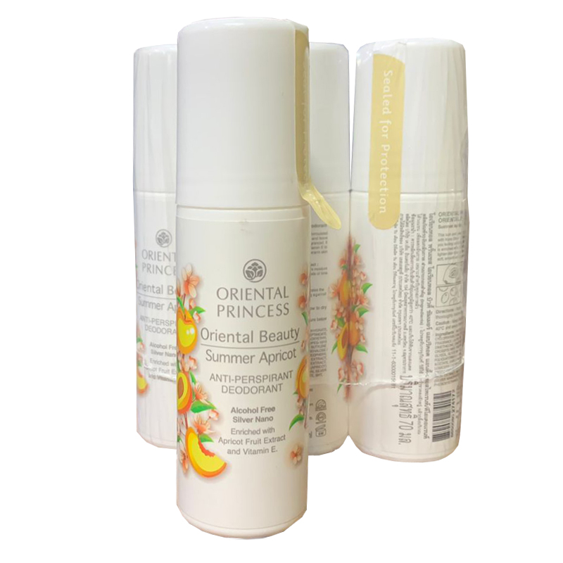 Deodorant Oriental Princess Roll On White Flower 70 Ml