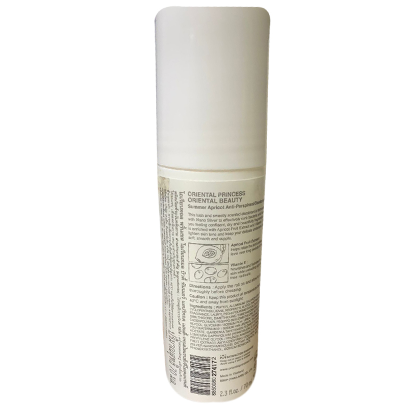 Deodorant Oriental Princess Roll On White Flower 70 Ml - Image 3