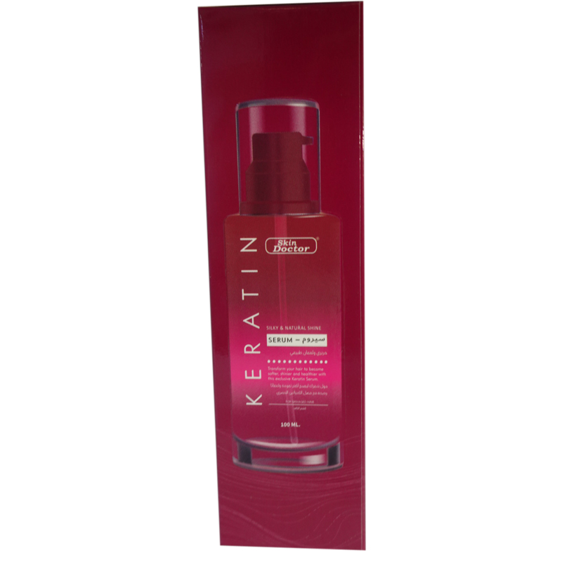 Skin Doctor Keratin Silky and Nutural Shine Serum 100ml - Image 2