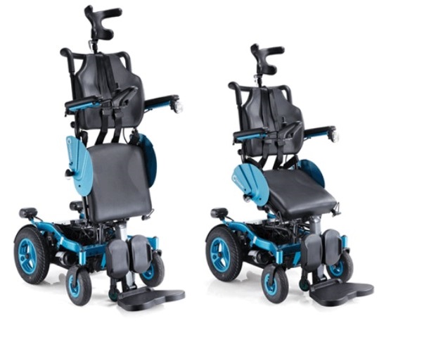 Electric wheelchair