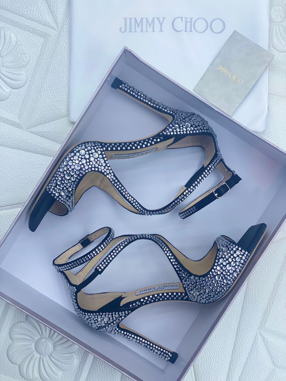 Jimmy Choo Black Heels