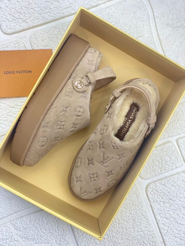 Louis Vuitton Warm Skin Shoes