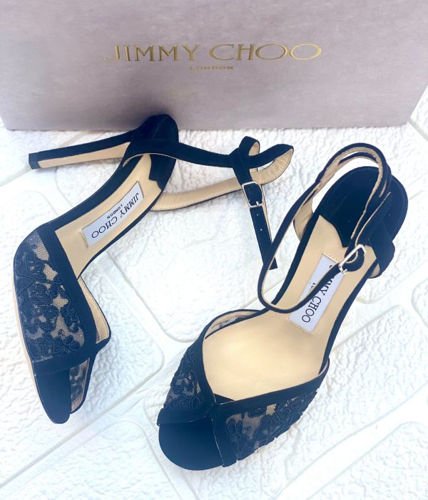 Jimmy Choo Royal Blue Heels