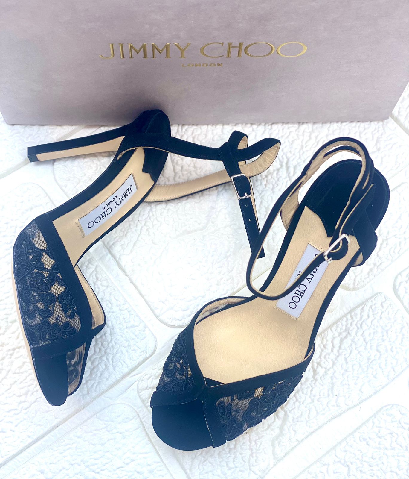 Jimmy Choo Royal Blue Heels