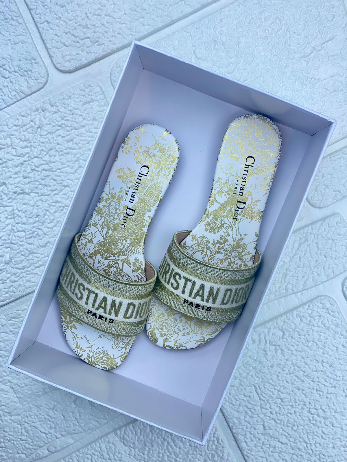 Christian Dior Flat Slipper