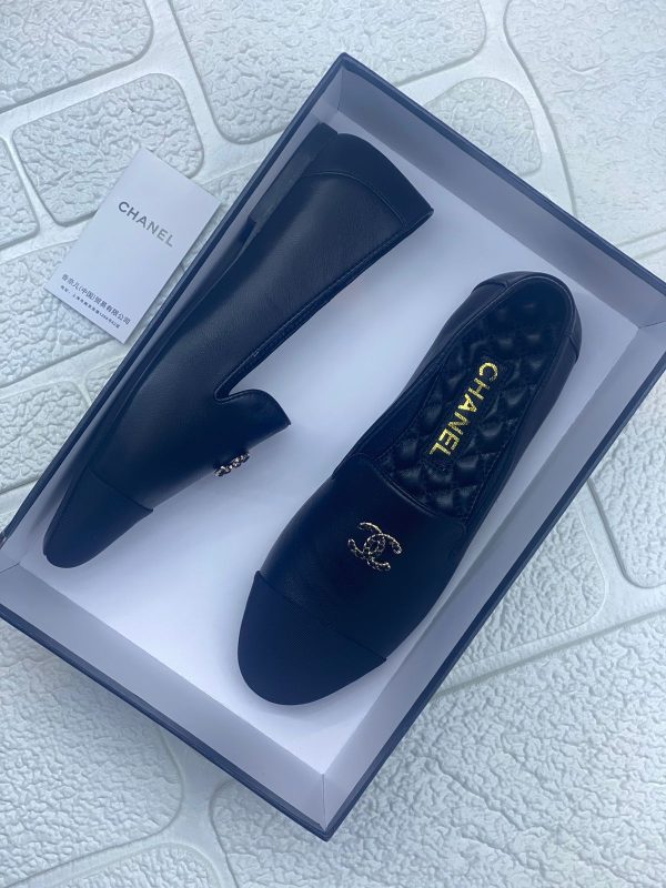 Chanel Black Shoes